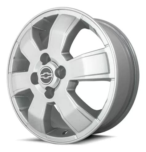 Rodas Chevrolet Montana Sport Kr R15 Aro 17 (jogo) +bicos Cor .